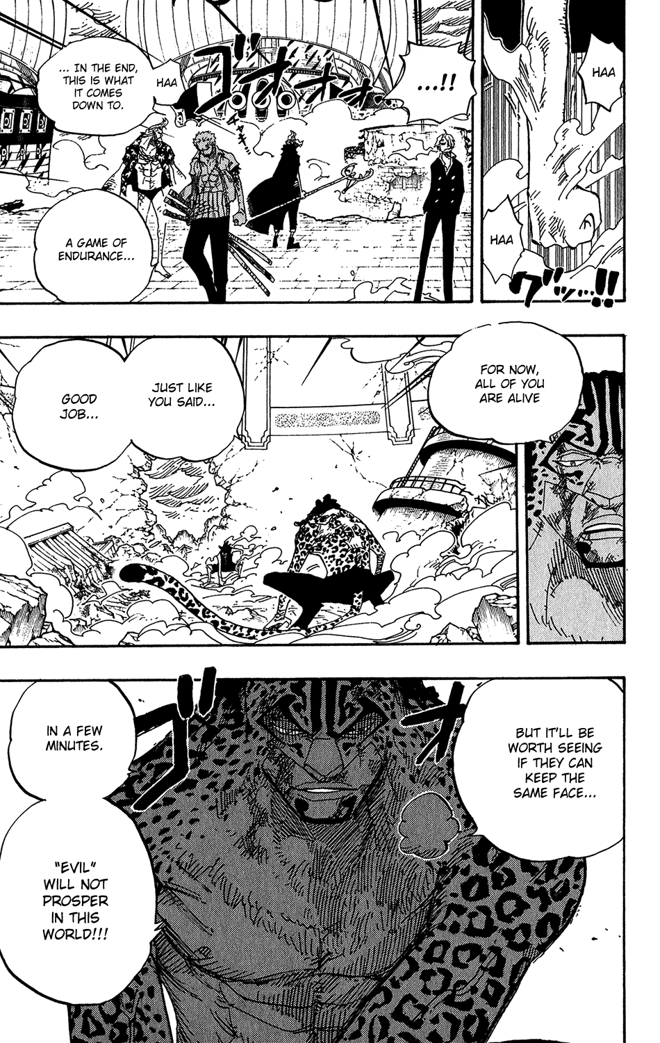 One Piece, Chapter 426 image 09